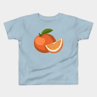 orange slice Kids T-Shirt